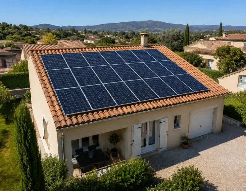 Prime à l'autoconsommation panneaux solaires La Breille-les-Pins — aide financière de l'État